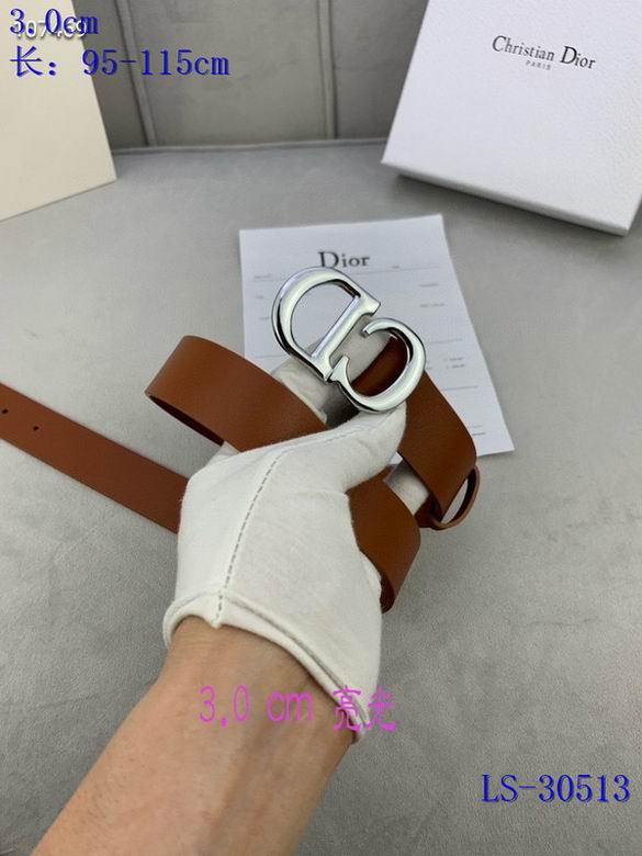 Dior Belt 30mm 95-115cm  (2)