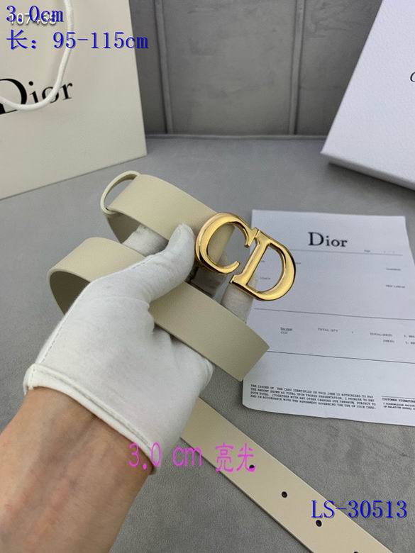 Dior Belt 30mm 95-115cm  (20)