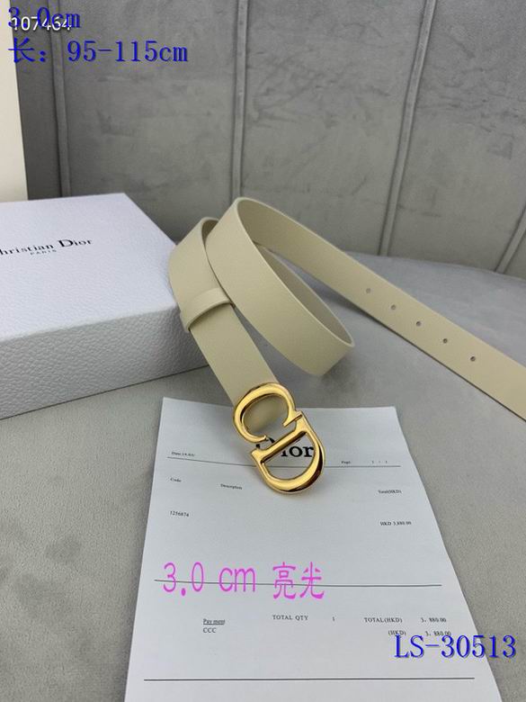 Dior Belt 30mm 95-115cm  (21)