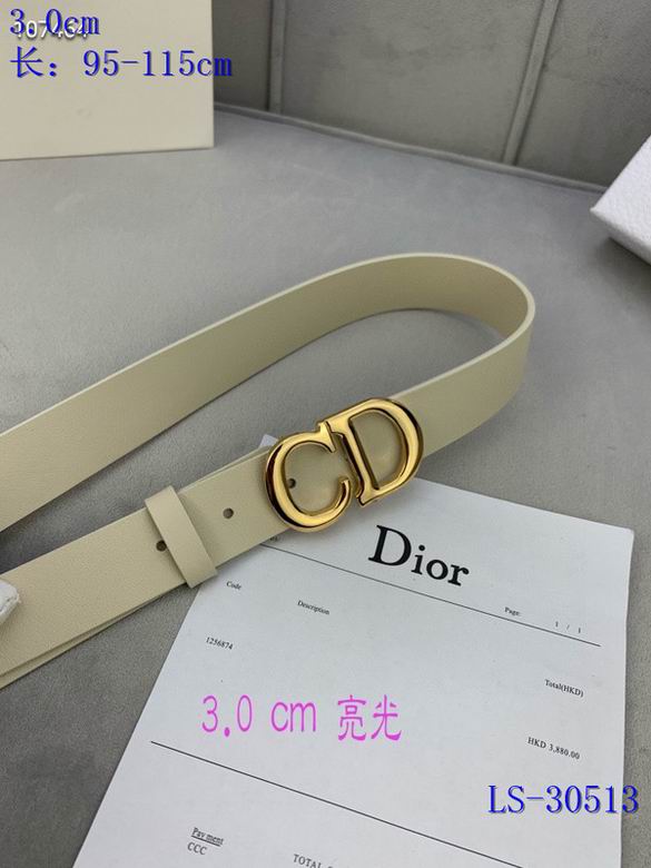 Dior Belt 30mm 95-115cm  (22)