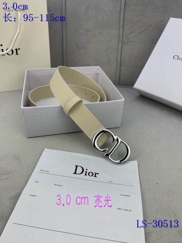 Dior Belt 30mm 95-115cm  (23)