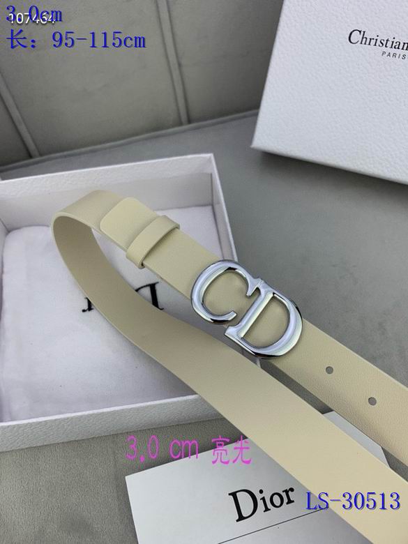 Dior Belt 30mm 95-115cm  (24)
