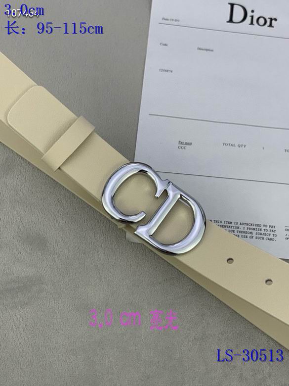 Dior Belt 30mm 95-115cm  (25)