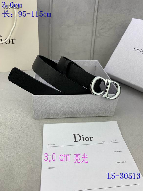Dior Belt 30mm 95-115cm  (26)