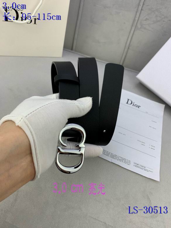 Dior Belt 30mm 95-115cm  (27)
