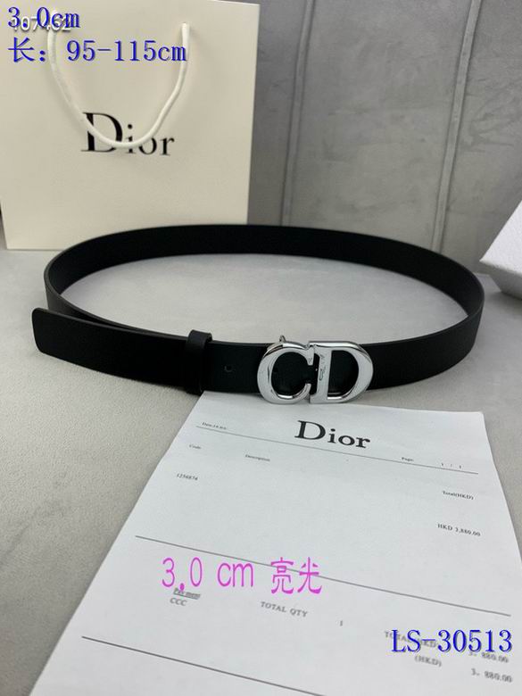 Dior Belt 30mm 95-115cm  (28)