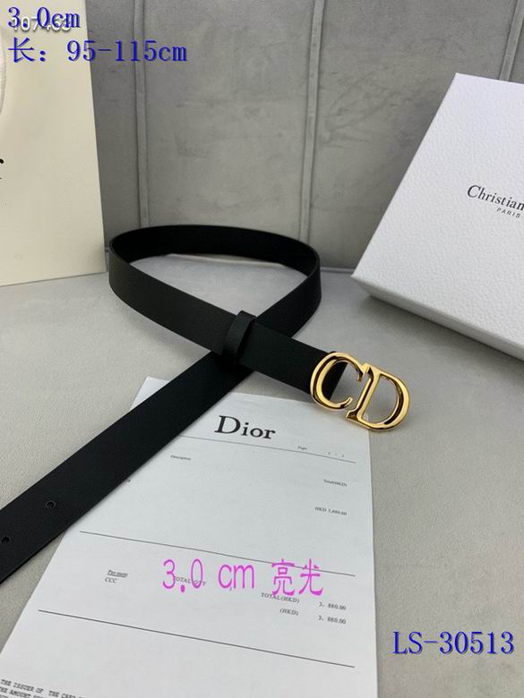 Dior Belt 30mm 95-115cm  (29)