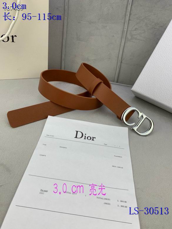 Dior Belt 30mm 95-115cm  (3)