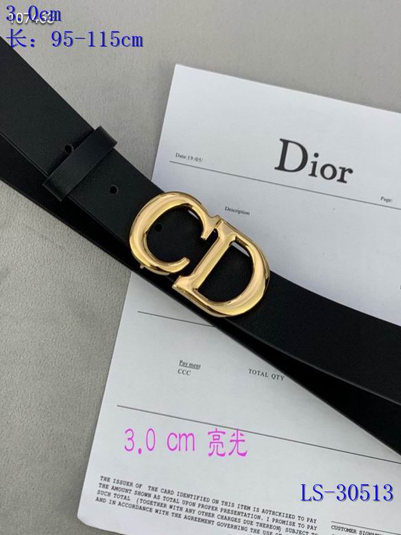 Dior Belt 30mm 95-115cm  (30)