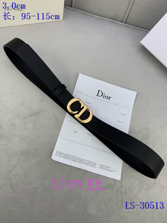 Dior Belt 30mm 95-115cm  (31)
