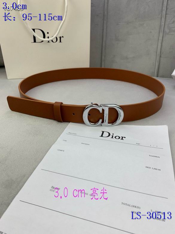 Dior Belt 30mm 95-115cm  (4)