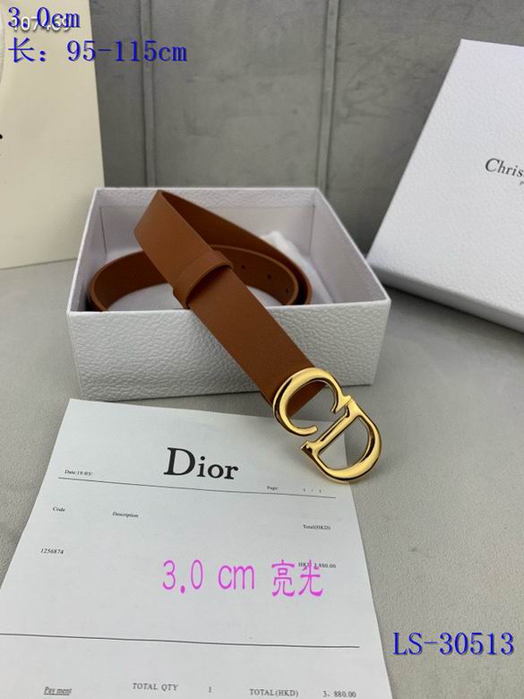 Dior Belt 30mm 95-115cm  (5)