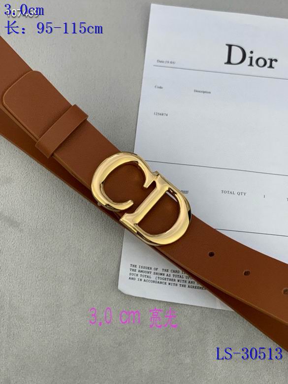 Dior Belt 30mm 95-115cm  (6)