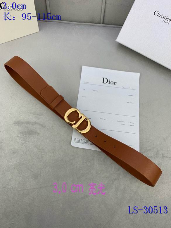 Dior Belt 30mm 95-115cm  (7)