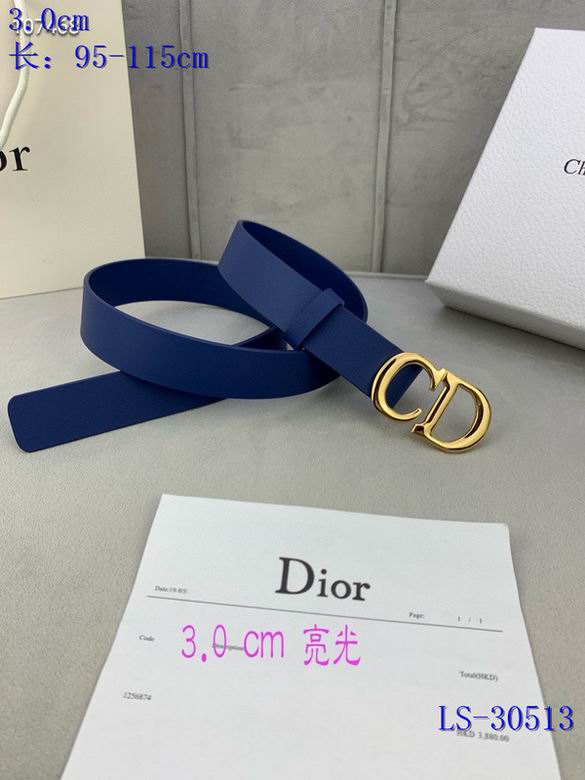 Dior Belt 30mm 95-115cm  (8)