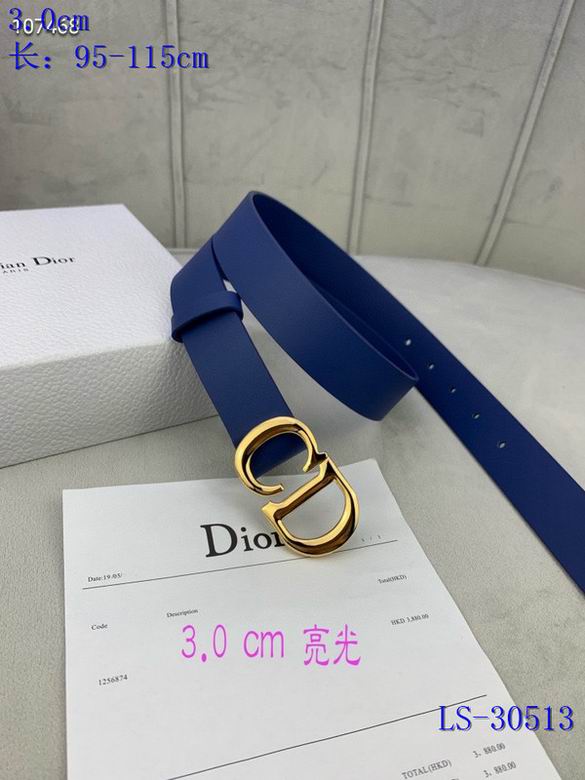 Dior Belt 30mm 95-115cm  (9)