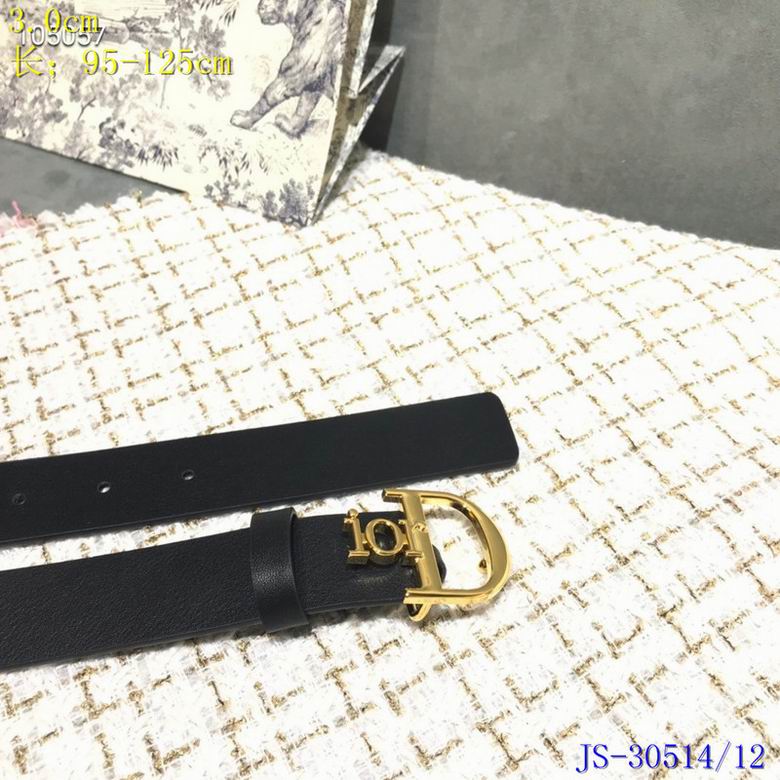 Dior Belt 30mm 95-125cm (10)