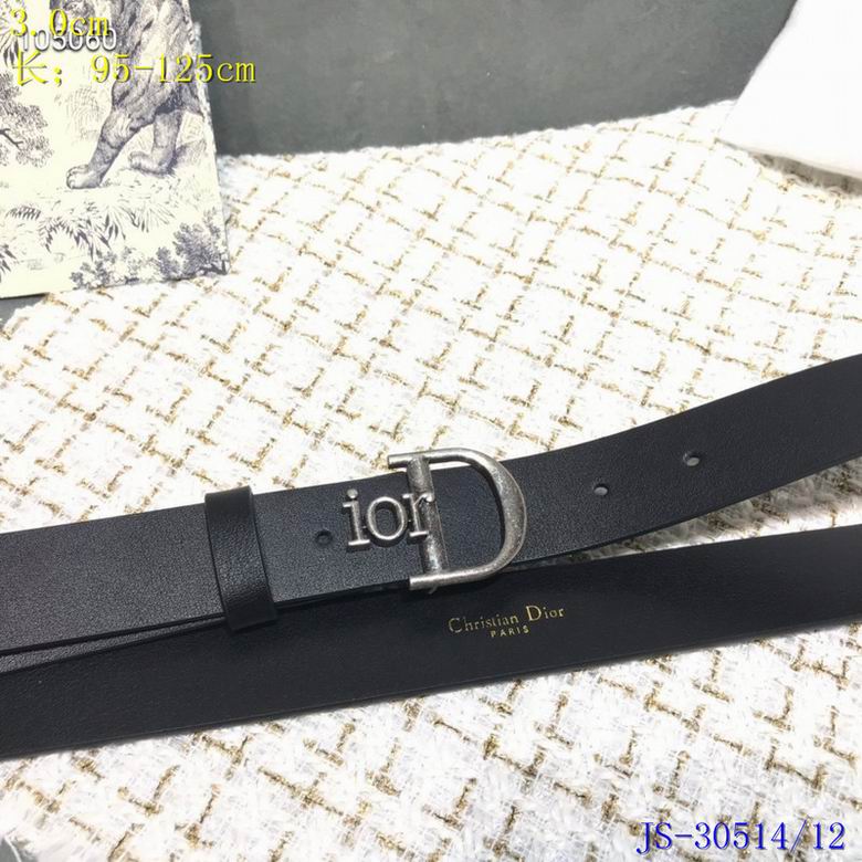 Dior Belt 30mm 95-125cm (13)