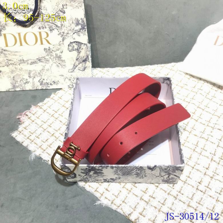 Dior Belt 30mm 95-125cm (16)