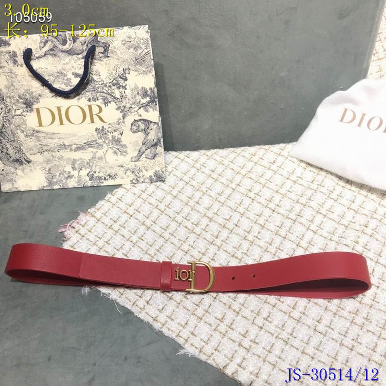 Dior Belt 30mm 95-125cm (17)