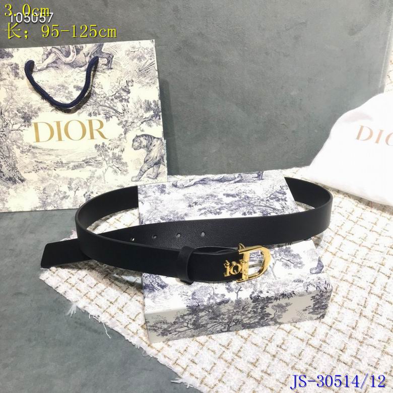 Dior Belt 30mm 95-125cm (24)