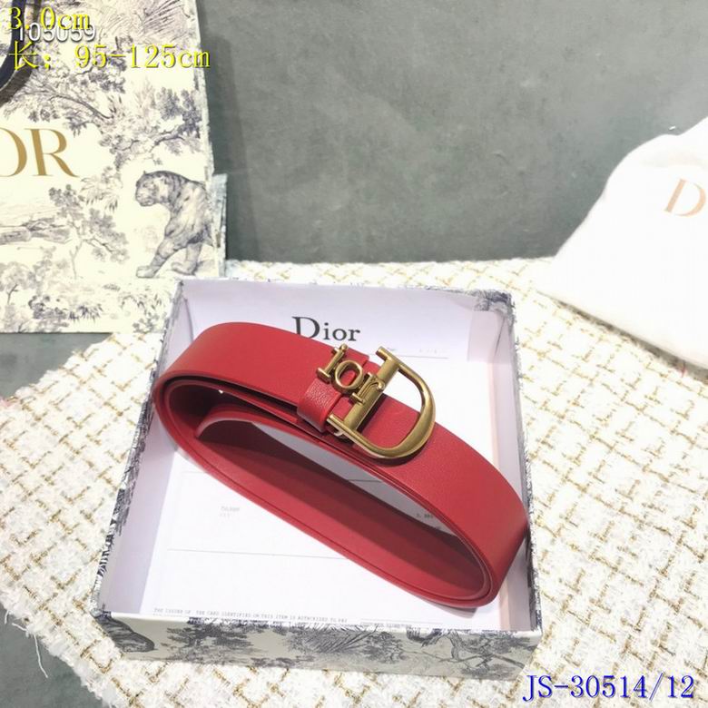 Dior Belt 30mm 95-125cm (6)