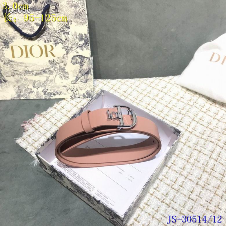 Dior Belt 30mm 95-125cm (9)