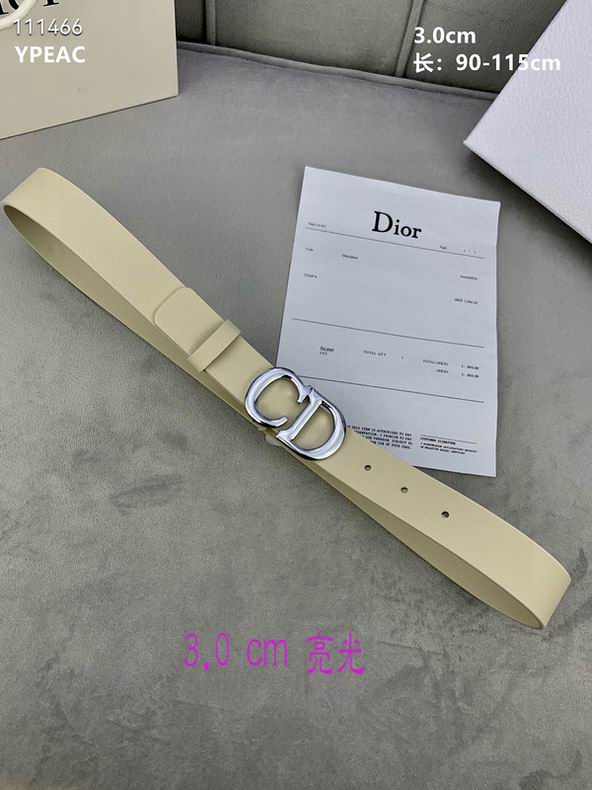 Dior Belt 30mmX90-115cm 8L  (10)