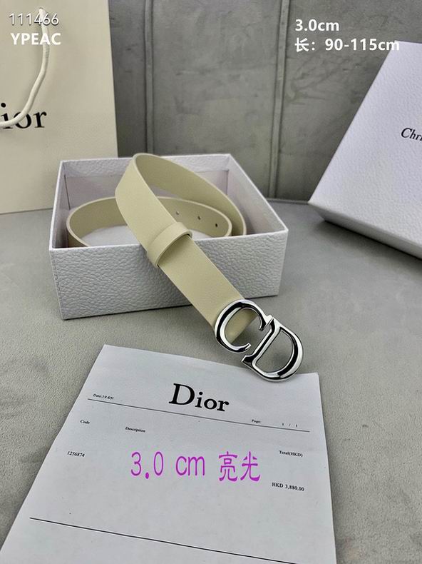 Dior Belt 30mmX90-115cm 8L  (11)