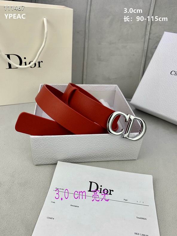 Dior Belt 30mmX90-115cm 8L  (13)