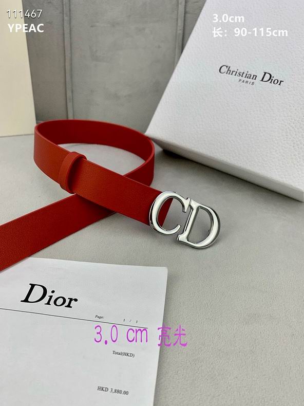 Dior Belt 30mmX90-115cm 8L  (14)