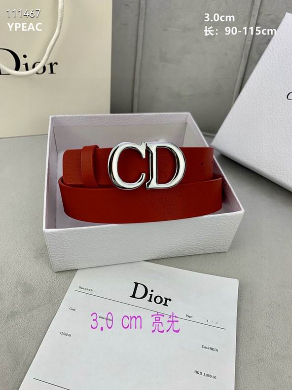 Dior Belt 30mmX90-115cm 8L  (15)