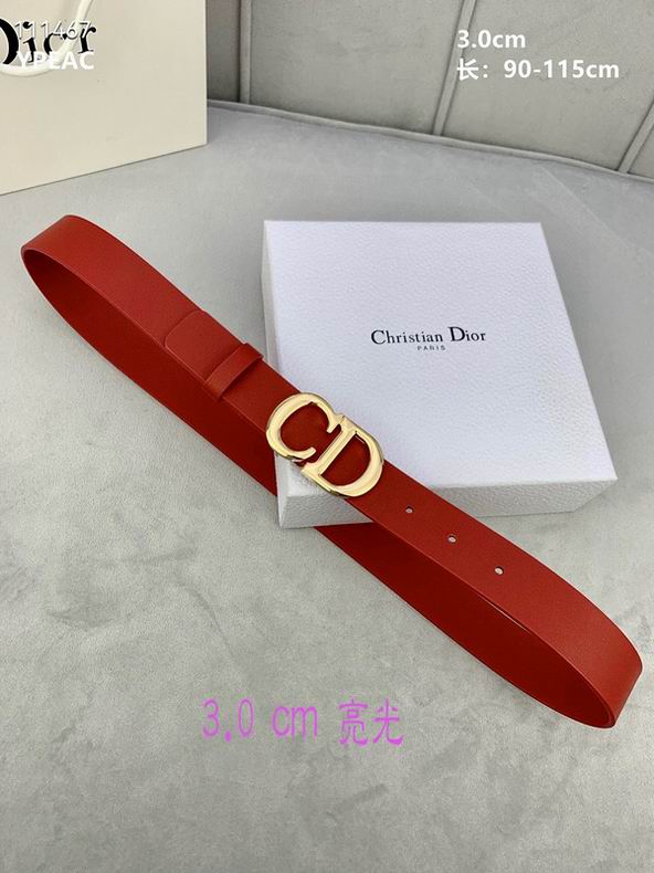 Dior Belt 30mmX90-115cm 8L  (16)