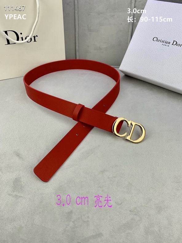 Dior Belt 30mmX90-115cm 8L  (17)