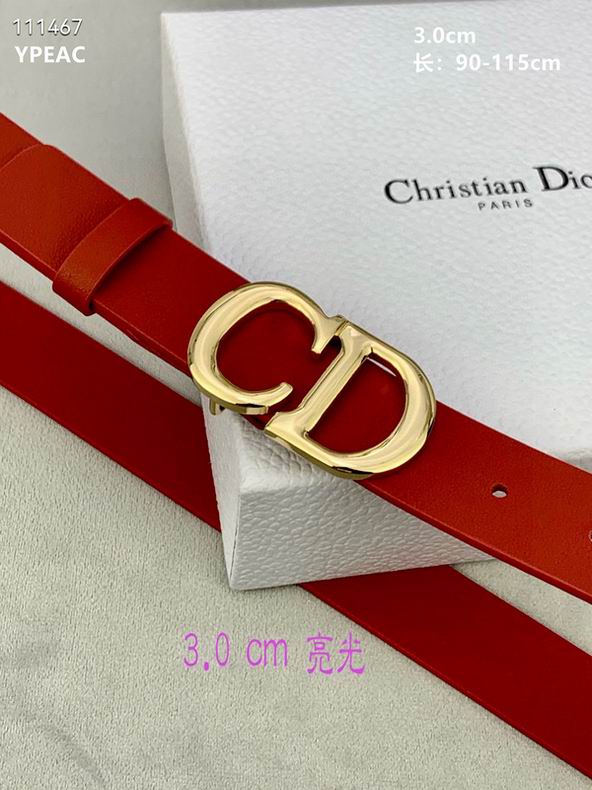 Dior Belt 30mmX90-115cm 8L  (18)