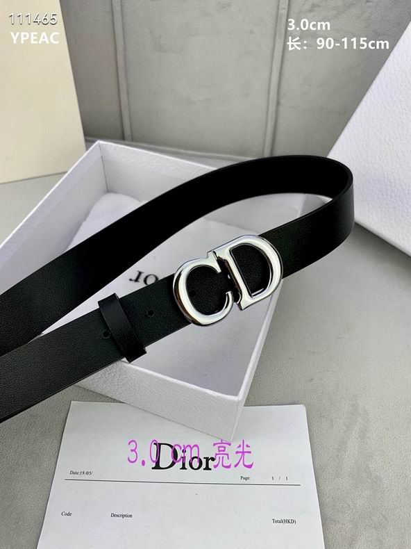 Dior Belt 30mmX90-115cm 8L  (2)