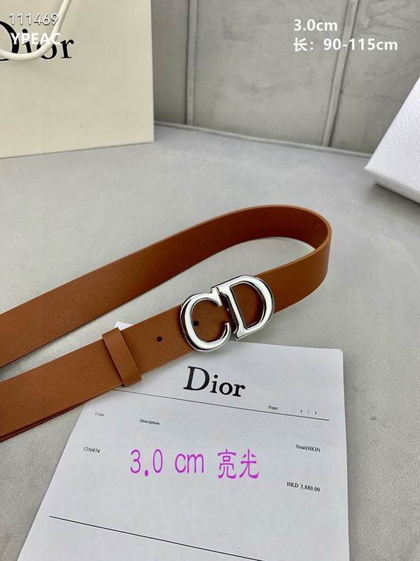Dior Belt 30mmX90-115cm 8L  (26)