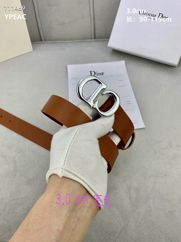 Dior Belt 30mmX90-115cm 8L  (27)