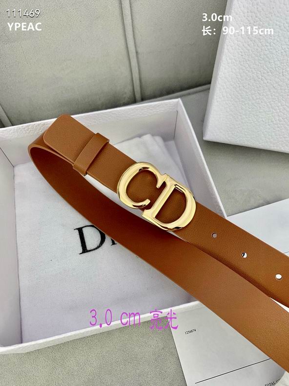 Dior Belt 30mmX90-115cm 8L  (28)