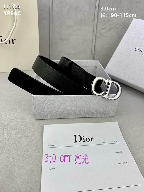 Dior Belt 30mmX90-115cm 8L  (3)