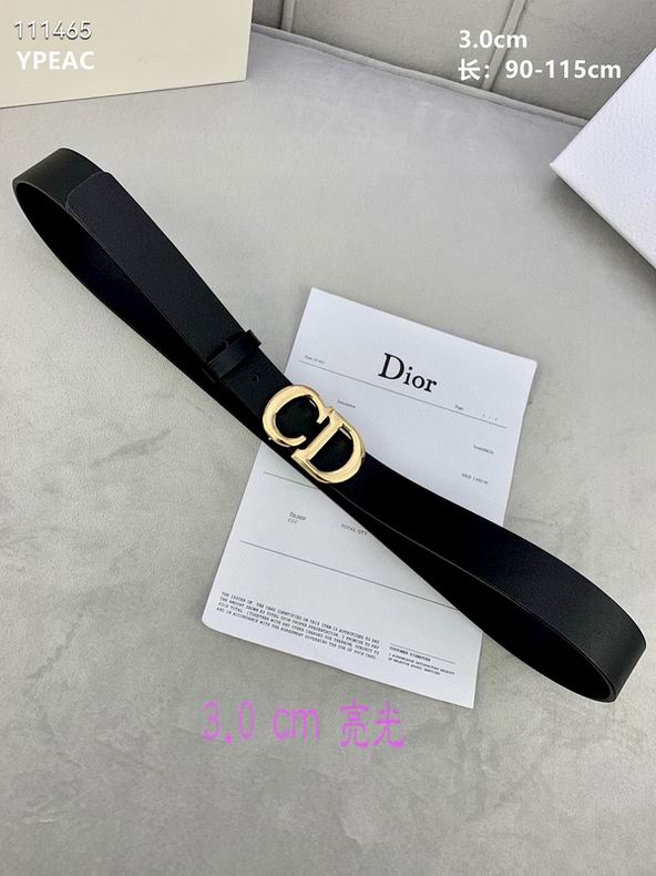 Dior Belt 30mmX90-115cm 8L  (4)