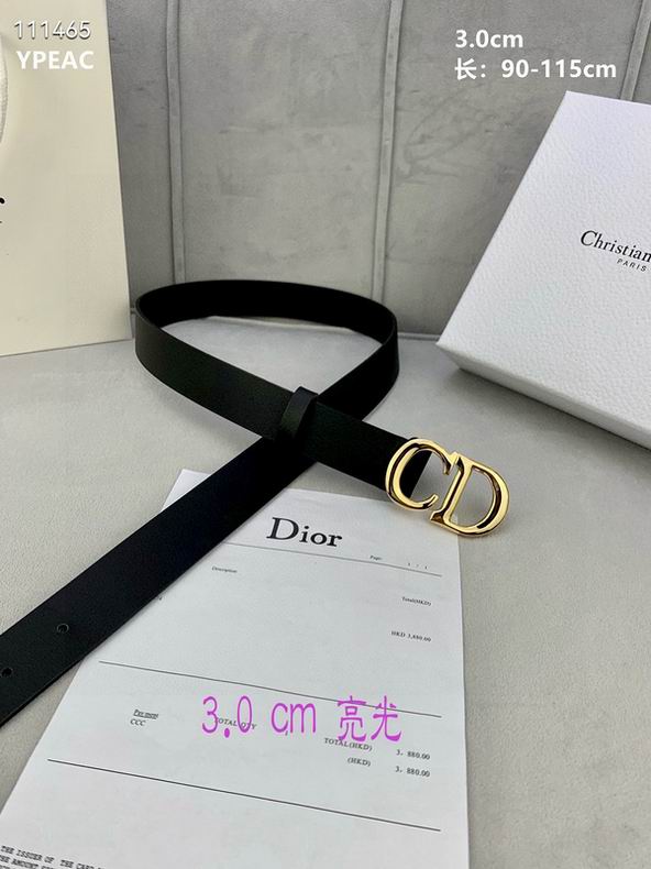 Dior Belt 30mmX90-115cm 8L  (5)