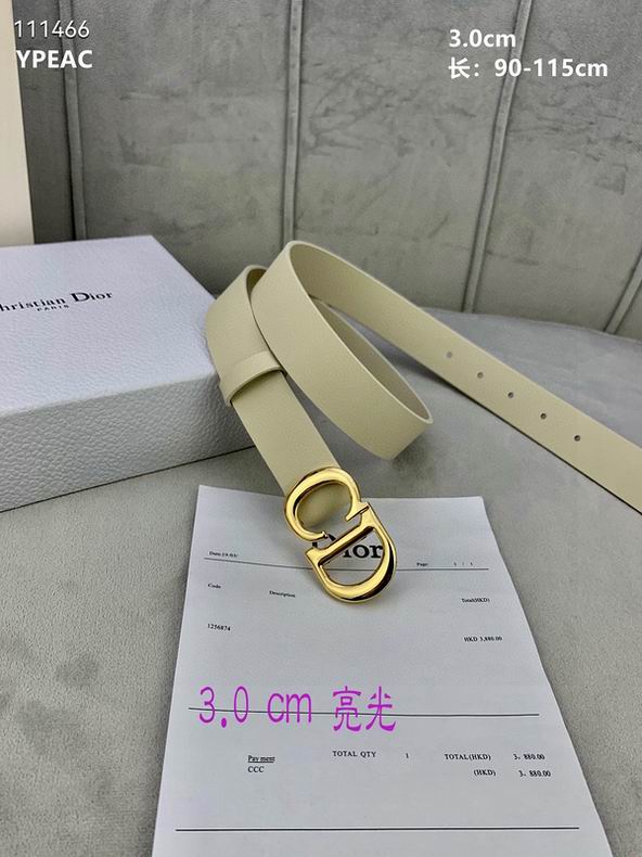 Dior Belt 30mmX90-115cm 8L  (7)