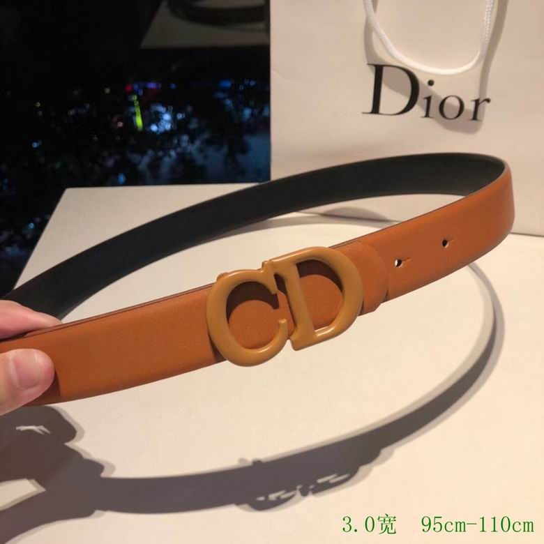 Dior Belt 30mmX95-110cm 7d (1)