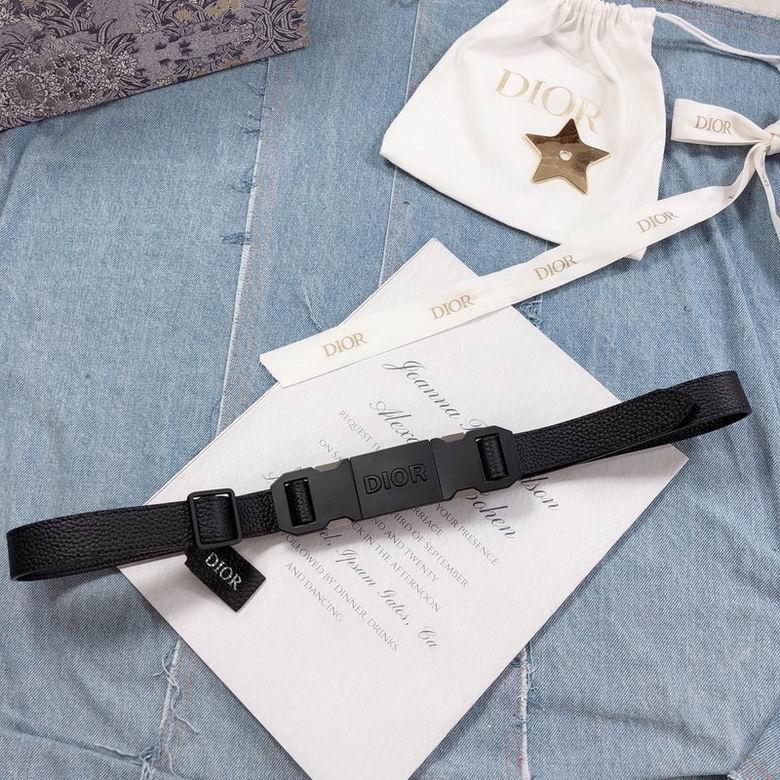 Dior Belt 30mmX95-110cm 7d (1)
