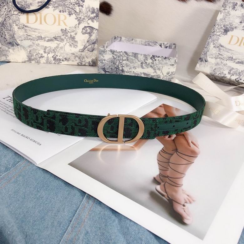 Dior Belt 30mmX95-110cm 7d (1)