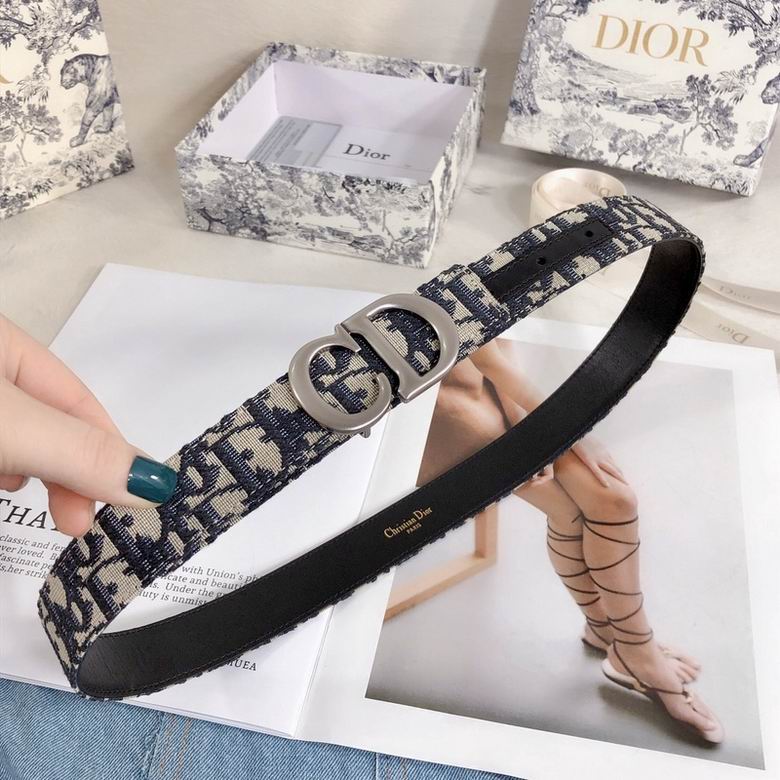 Dior Belt 30mmX95-110cm 7d (1)