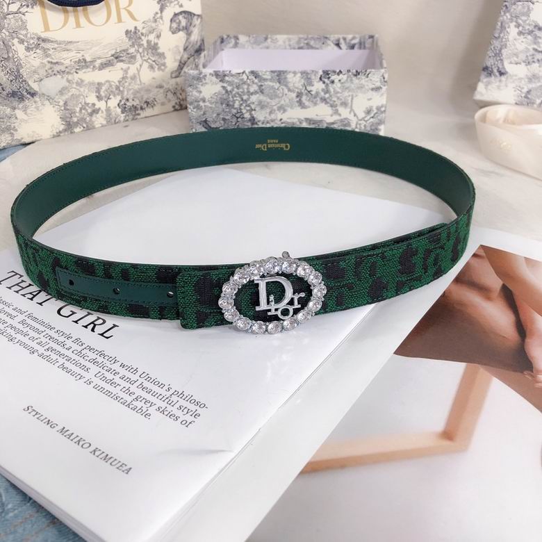 Dior Belt 30mmX95-110cm 7d (1)