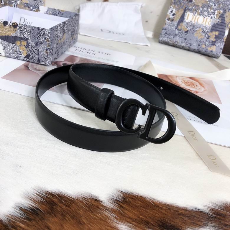 Dior Belt 30mmX95-110cm 7d (1)