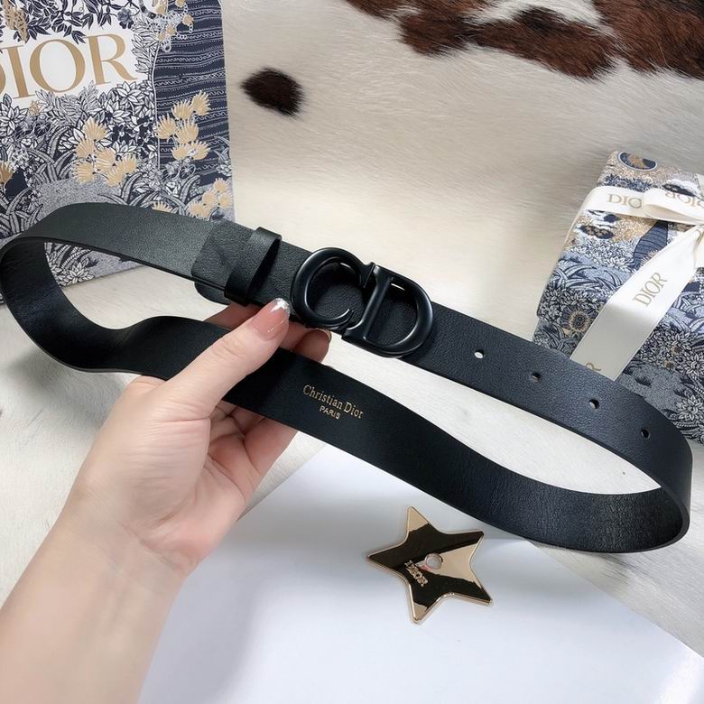 Dior Belt 30mmX95-110cm 7d (1)